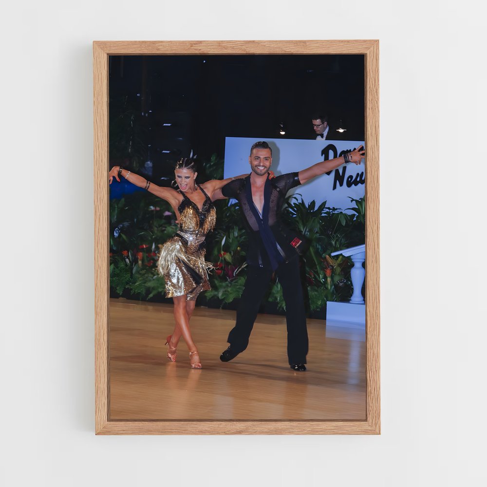 Poster Stefano de filippo – affiche Danse (vue 4)